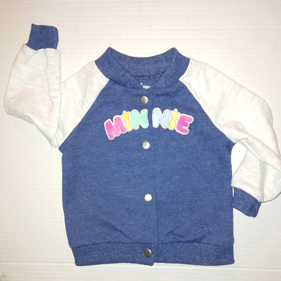 Absolutely Adorable DISNEY BABY☆MINNIE MOUSE☆Baby 3pc Jogger Jacket Set☆6-9mo. - Picture 4 of 16